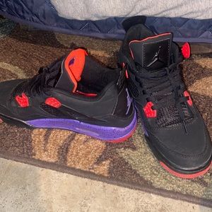 Jordan Retro 4s Raptors